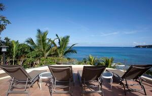Sunset Watch - Caribbean Beachfront - Nail Bay, Virgin Islands, British