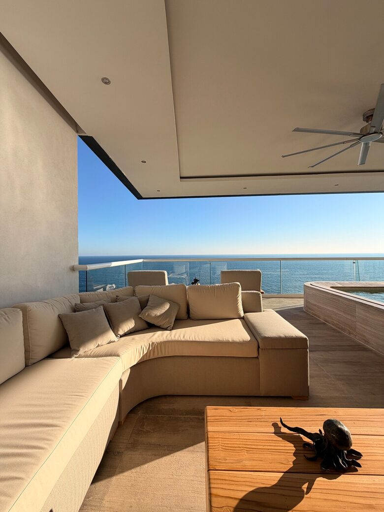 Oceanfront Stillness Above Acapulco Bay - Acapulco, Mexico