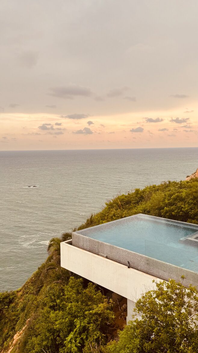 Oceanfront Stillness Above Acapulco Bay - Acapulco, Mexico
