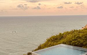 Oceanfront Stillness Above Acapulco Bay - Acapulco, Mexico
