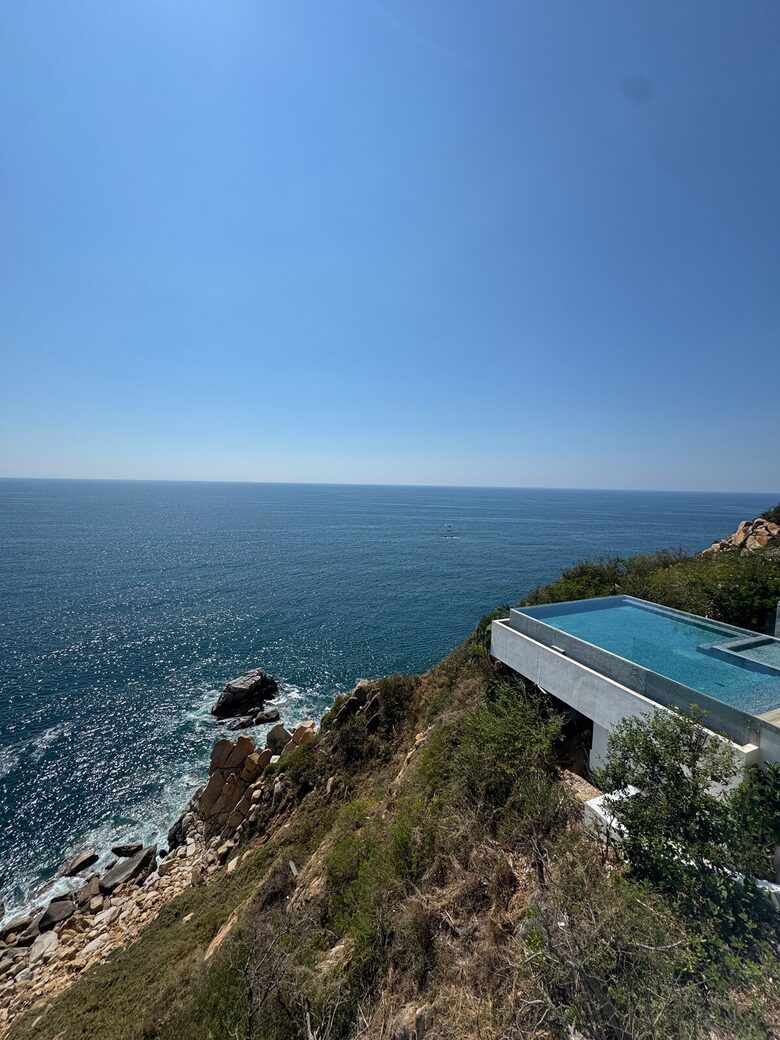 Oceanfront Stillness Above Acapulco Bay - Acapulco, Mexico