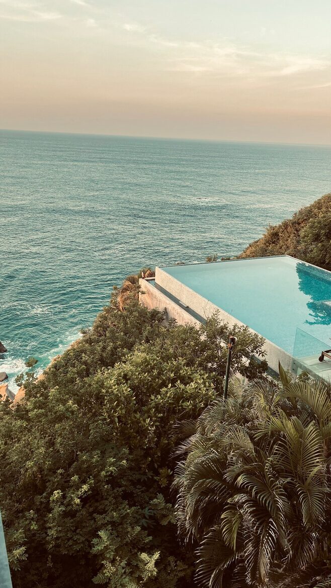 Oceanfront Stillness Above Acapulco Bay - Acapulco, Mexico