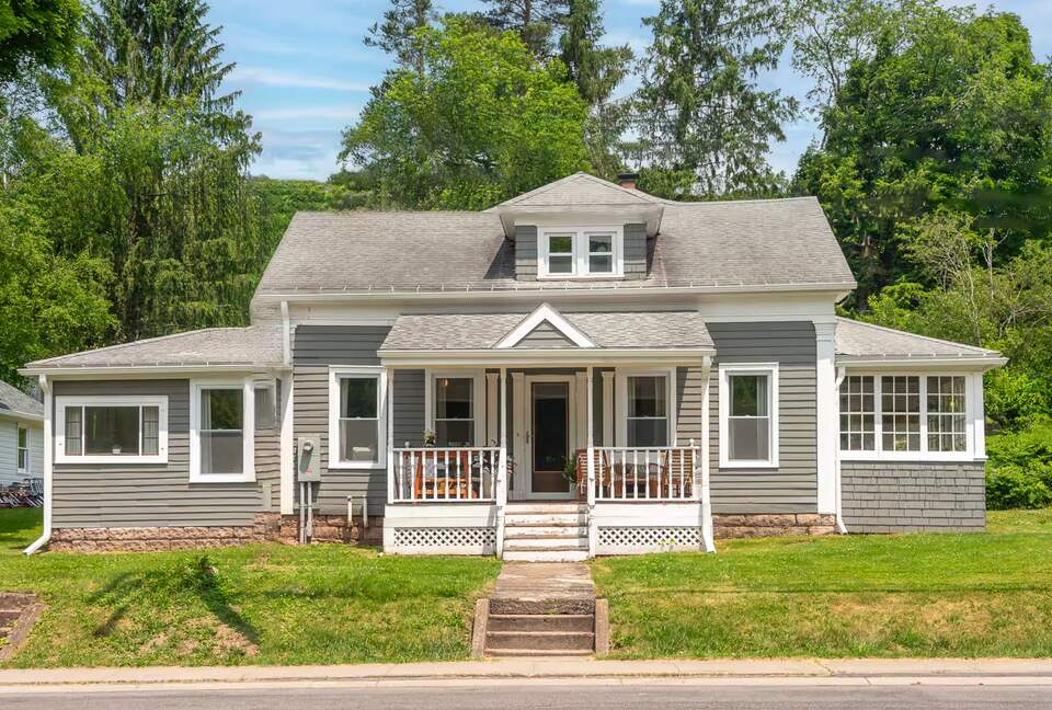 Cozy Historic Catskills Retreat in Bovina Center - Bovina Center, New York