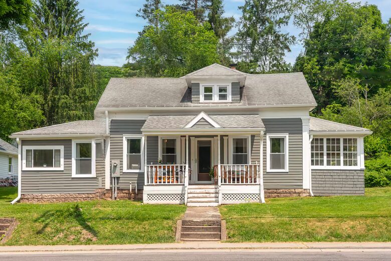 Cozy Historic Catskills Retreat in Bovina Center - Bovina Center, New York