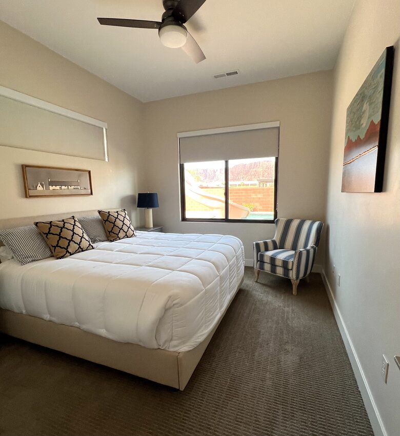 Cozy Red Rock Getaway with Outdoor Living & Pool - Ivins, Utah