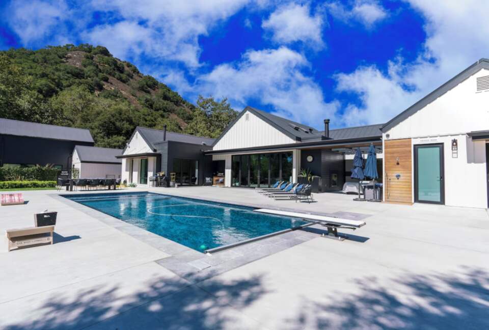 Secluded Avila Valley Estate Living Along California’s Central Coast - San Luis Obispo, California