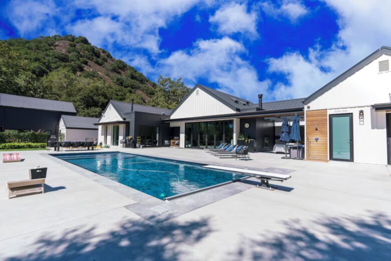 Secluded Avila Valley Estate Living Along California’s Central Coast - San Luis Obispo, California