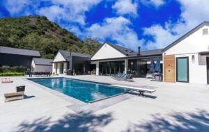 Secluded Avila Valley Estate Living Along California’s Central Coast - San Luis Obispo, California