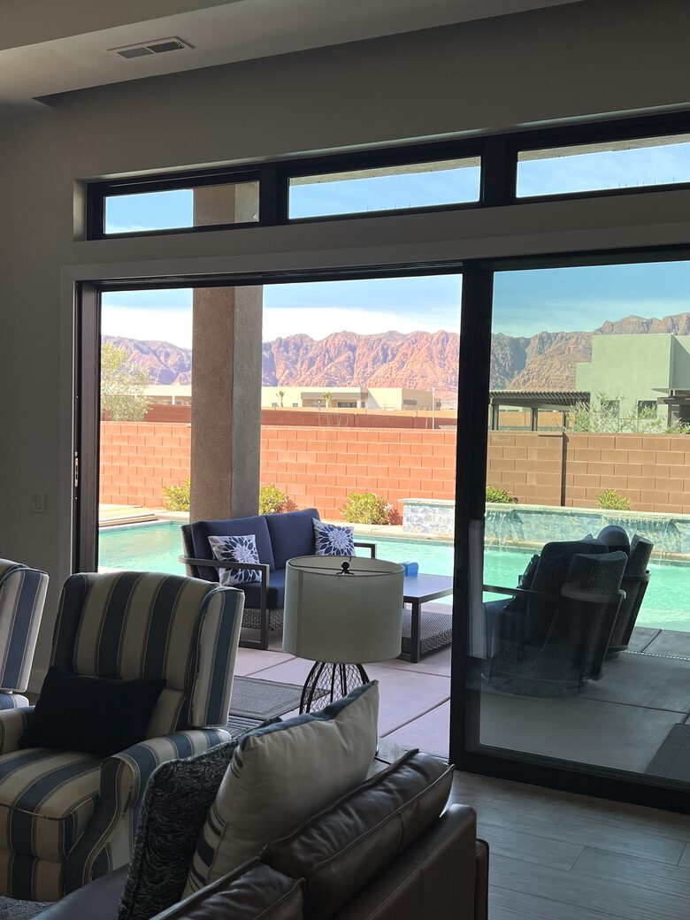 Cozy Red Rock Getaway with Outdoor Living & Pool - Ivins, Utah