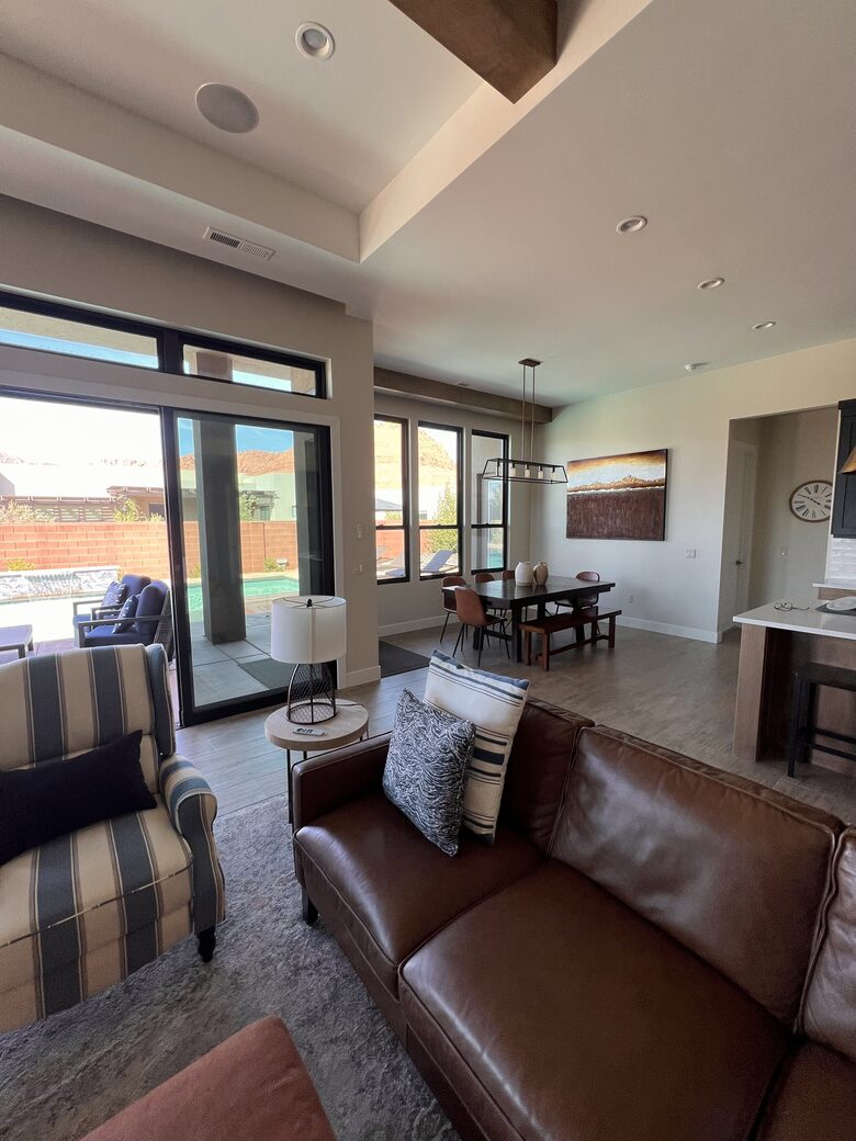 Cozy Red Rock Getaway with Outdoor Living & Pool - Ivins, Utah