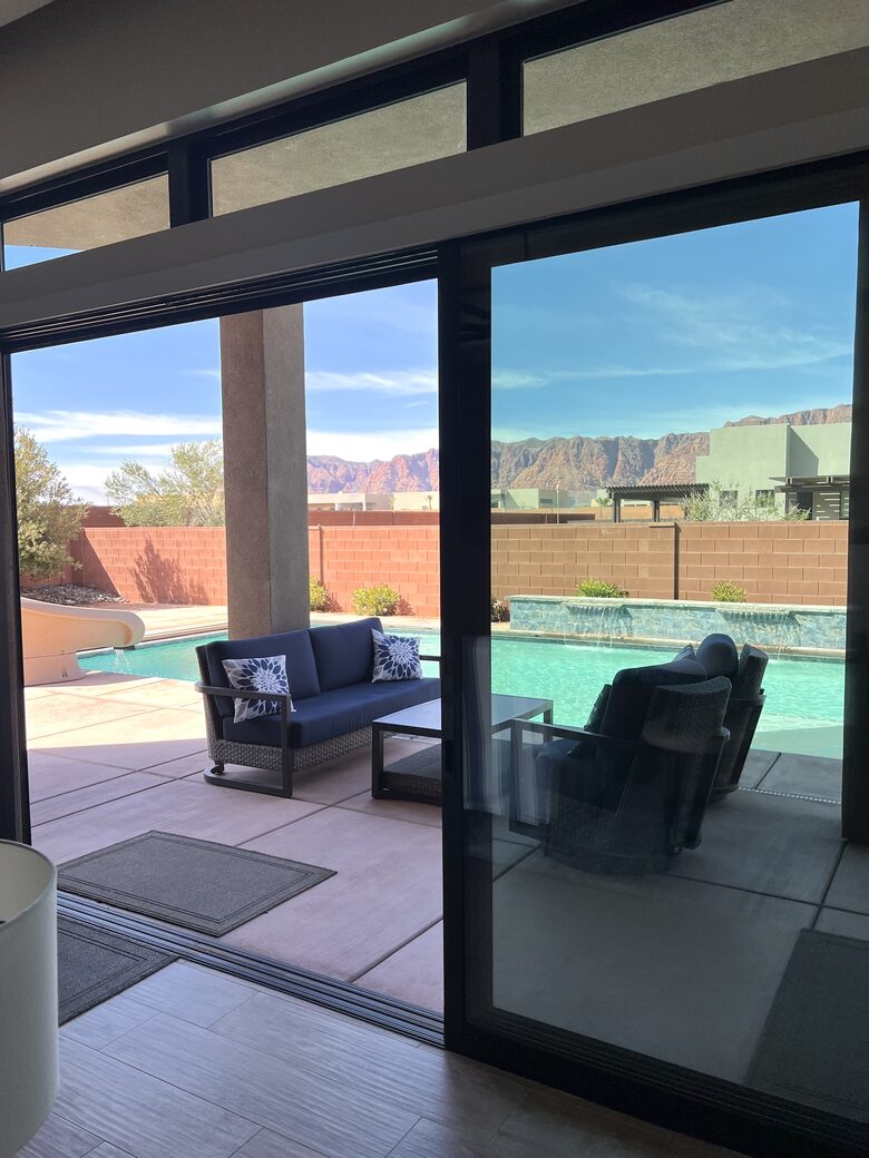 Cozy Red Rock Getaway with Outdoor Living & Pool - Ivins, Utah