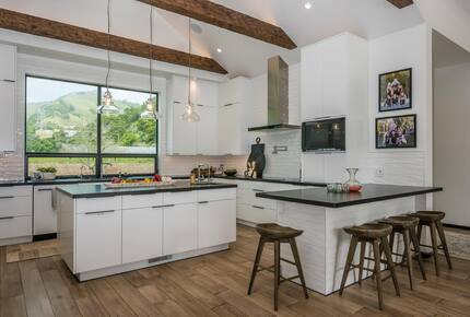 Secluded Avila Valley Estate Living Along California’s Central Coast - San Luis Obispo, California