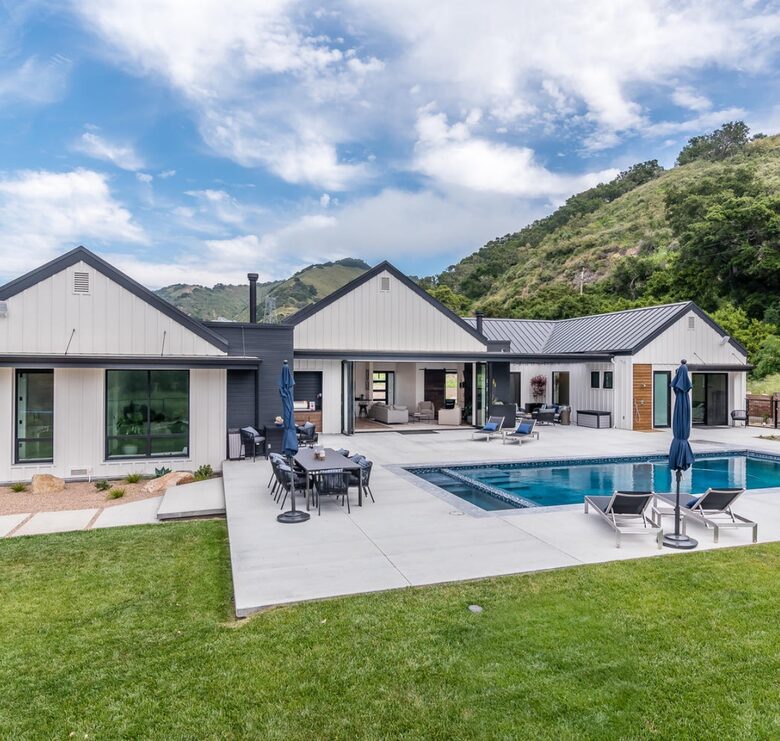 Secluded Avila Valley Estate Living Along California’s Central Coast - San Luis Obispo, California