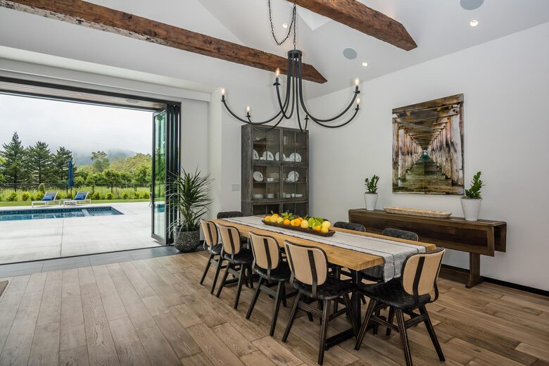 Secluded Avila Valley Estate Living Along California’s Central Coast - San Luis Obispo, California