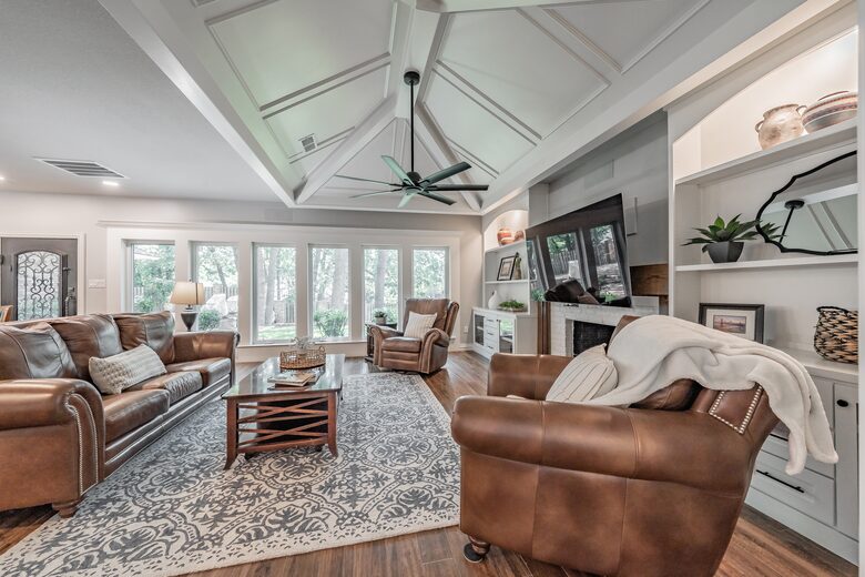 Refined Colleyville Retreat with Expansive Living - Colleyville, Texas