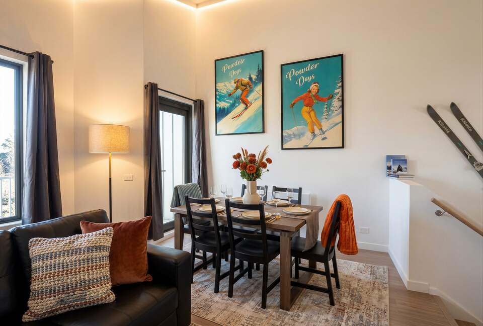 European-Style Chalet in Mount Buller Steps from Main Lift - Mount Buller, Australia