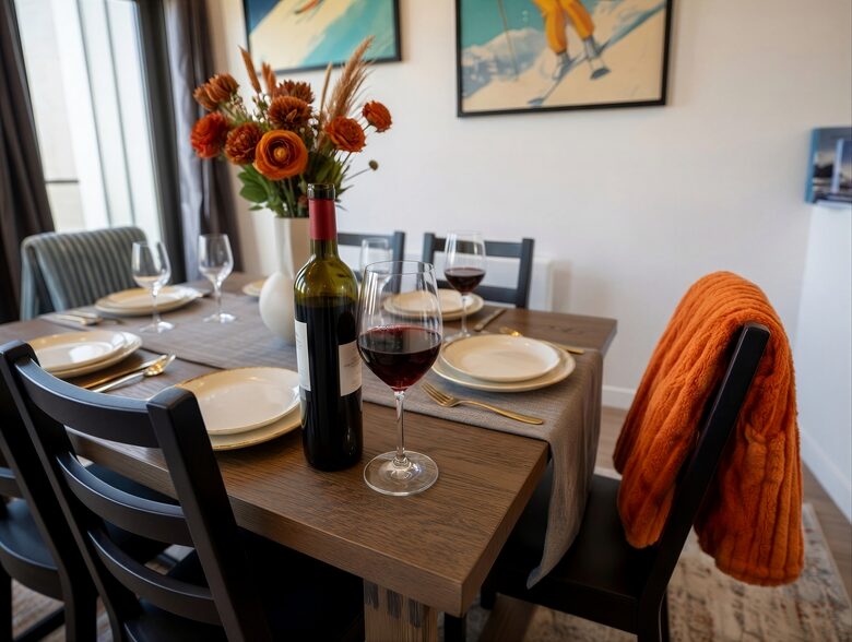 European-Style Chalet in Mount Buller Steps from Main Lift - Mount Buller, Australia