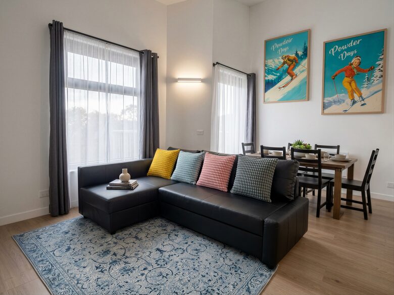 European-Style Chalet in Mount Buller Steps from Main Lift - Mount Buller, Australia