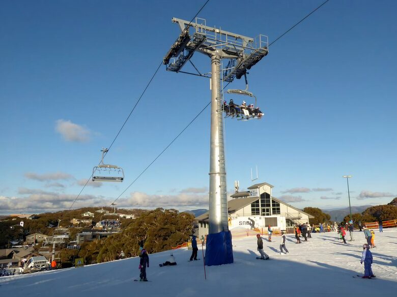 European-Style Chalet in Mount Buller Steps from Main Lift - Mount Buller, Australia