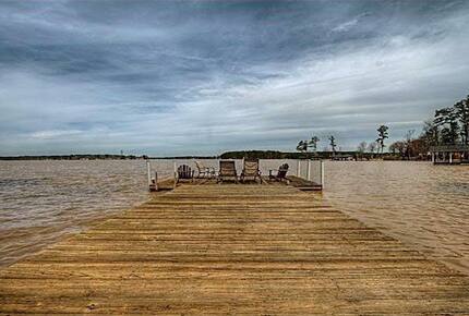 Lake House on Lake Sinclair - Lake Sinclair, Georgia