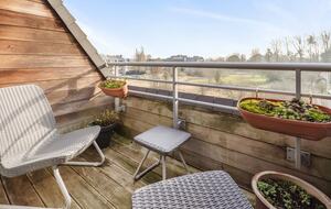 A Refined Duplex Near the Sea - Koksijde, Belgium