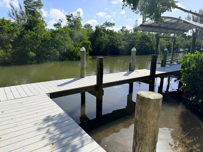 Secluded Gulf Retreat on Palm Island with Private Pool - Placida, Florida