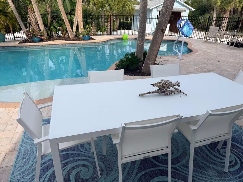 Secluded Gulf Retreat on Palm Island with Private Pool - Placida, Florida