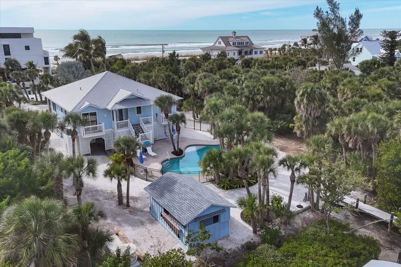 Secluded Gulf Retreat on Palm Island with Private Pool - Placida, Florida