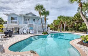 Secluded Gulf Retreat on Palm Island with Private Pool - Placida, Florida