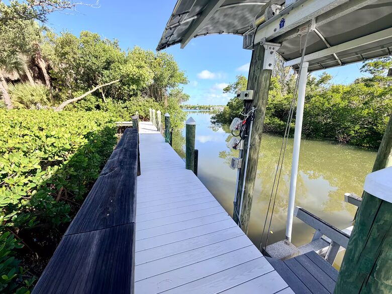 Secluded Gulf Retreat on Palm Island with Private Pool - Placida, Florida