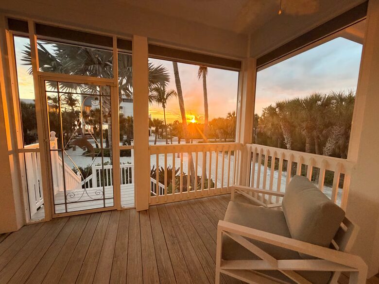 Secluded Gulf Retreat on Palm Island with Private Pool - Placida, Florida