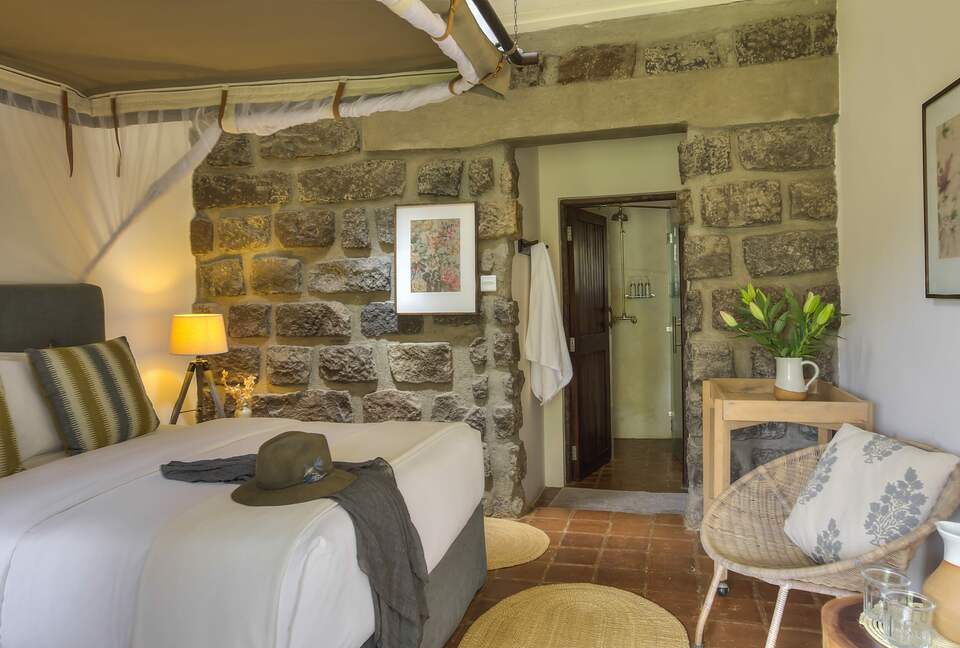 Stone Stable Room at Ololo - Nairobi, Kenya