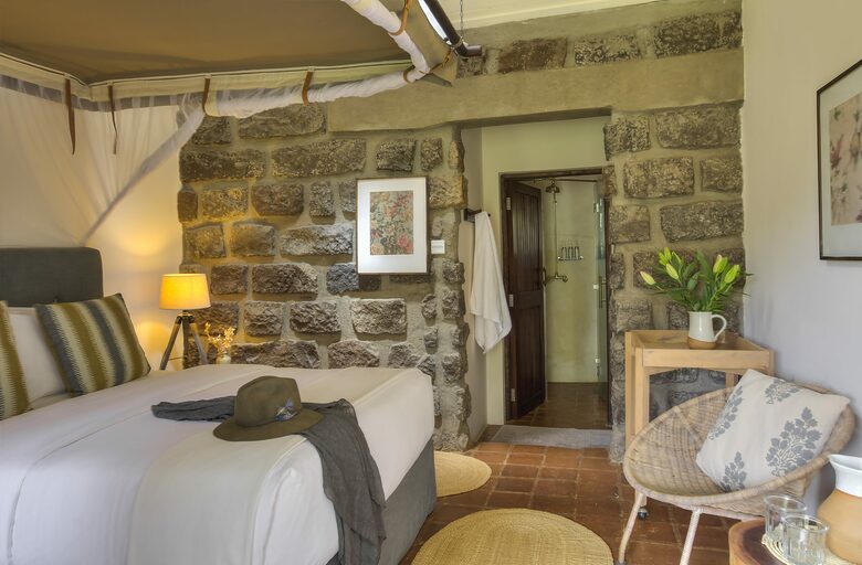 Stone Stable Room at Ololo - Nairobi, Kenya