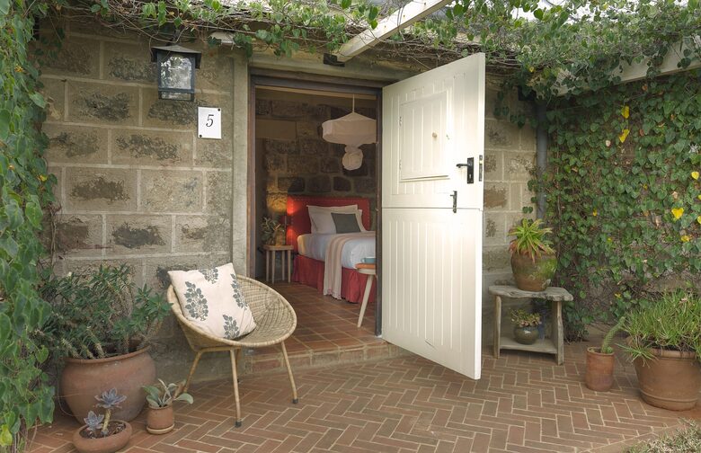 Stone Stable Room at Ololo - Nairobi, Kenya