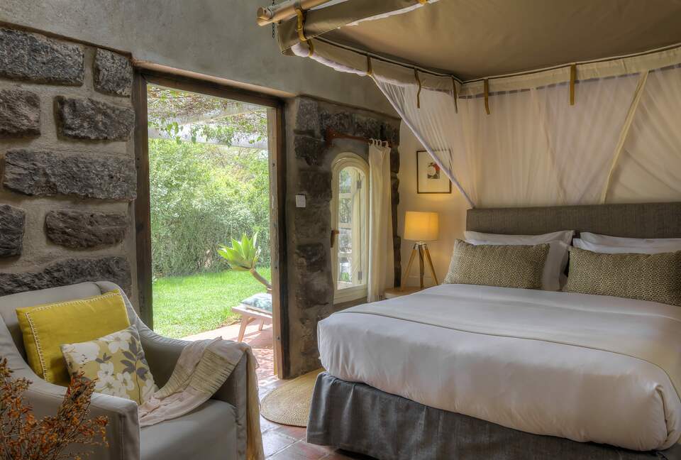 Stone Stable Room at Ololo - Nairobi, Kenya