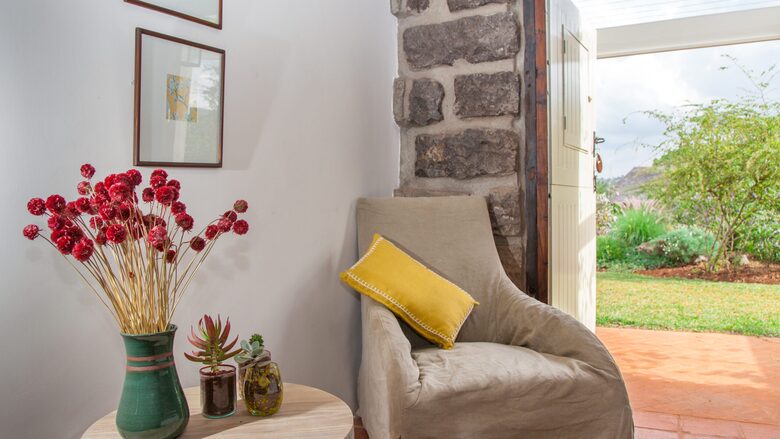 Stone Stable Room at Ololo - Nairobi, Kenya