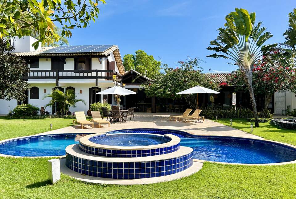 Casa da Vila in Outeiro das Brisas - Porto Seguro Trancoso Praia do Espelho, Brazil