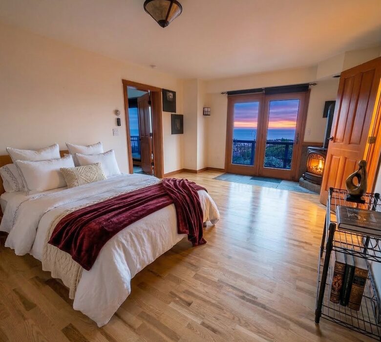 Oceanfront Coastal Sanctuary - Elk, California