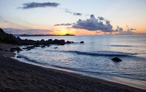 Sunset Watch - Caribbean Beachfront - Nail Bay, Virgin Islands, British