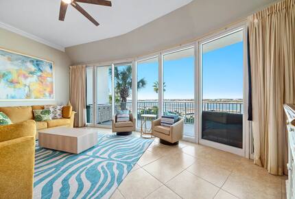 Bayfront Luxury Escape at Caribe Resort - Orange Beach, Alabama