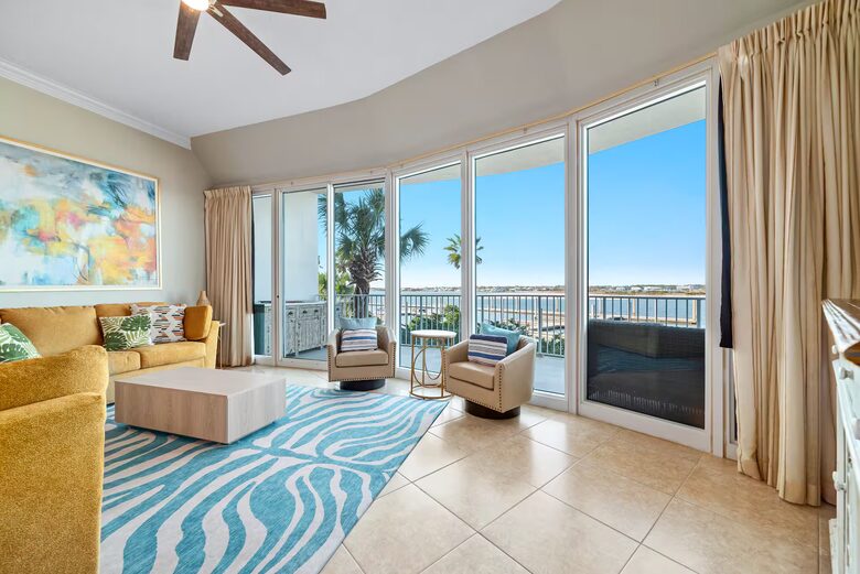 Bayfront Luxury Escape at Caribe Resort - Orange Beach, Alabama