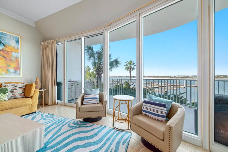 Bayfront Luxury Escape at Caribe Resort - Orange Beach, Alabama