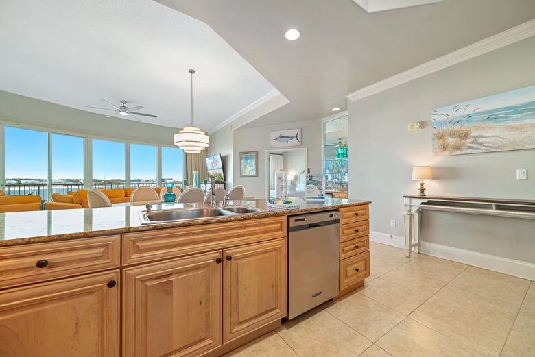 Bayfront Luxury Escape at Caribe Resort - Orange Beach, Alabama