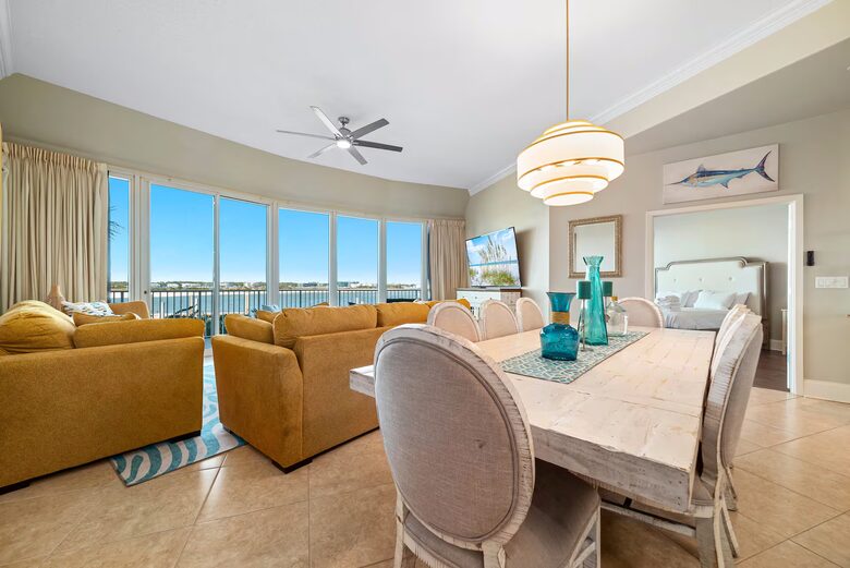 Bayfront Luxury Escape at Caribe Resort - Orange Beach, Alabama