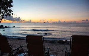 Sunset Watch - Caribbean Beachfront - Nail Bay, Virgin Islands, British