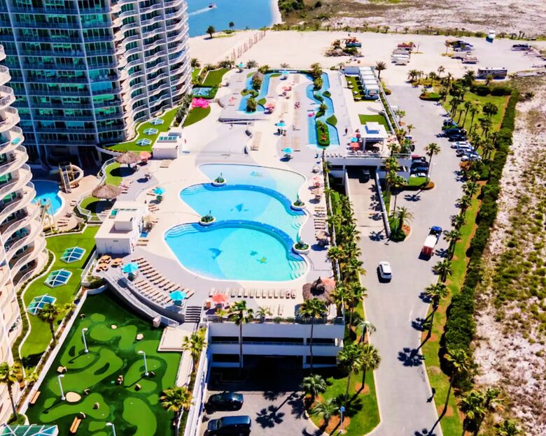 Bayfront Luxury Escape at Caribe Resort - Orange Beach, Alabama