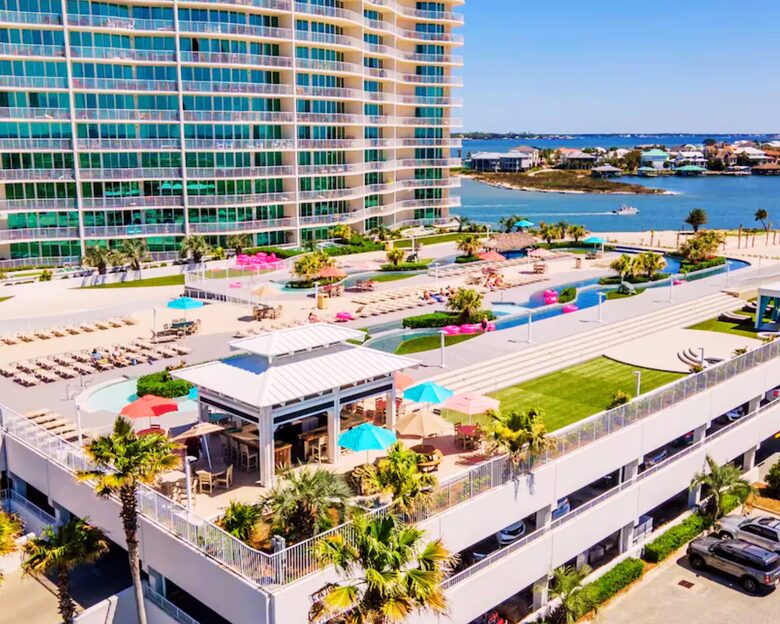 Bayfront Luxury Escape at Caribe Resort - Orange Beach, Alabama