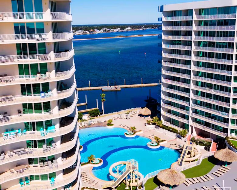 Bayfront Luxury Escape at Caribe Resort - Orange Beach, Alabama