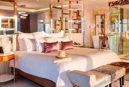 Sky-High Oceanfront Suite at Hotel Mousai - Puerto Vallarta, Mexico