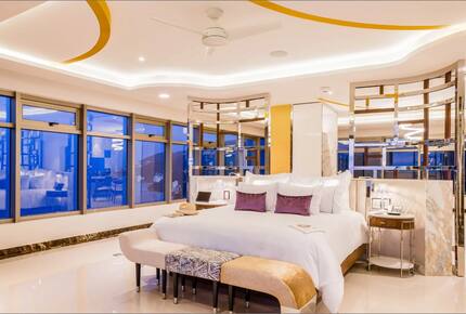 Sky-High Oceanfront Suite at Hotel Mousai - Puerto Vallarta, Mexico